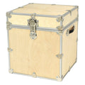 Naked Birch Storage Box Wood Trunk S10756
