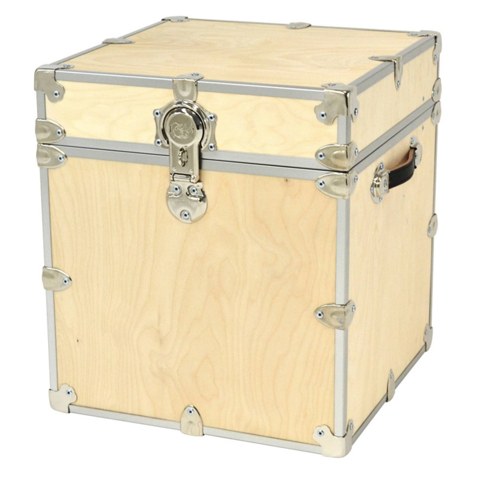 Naked Birch Storage Box Wood Trunk S10756