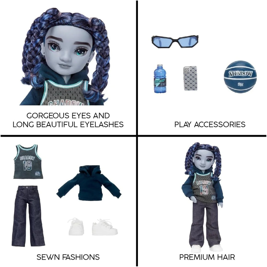 Blue Fashion Doll B770336