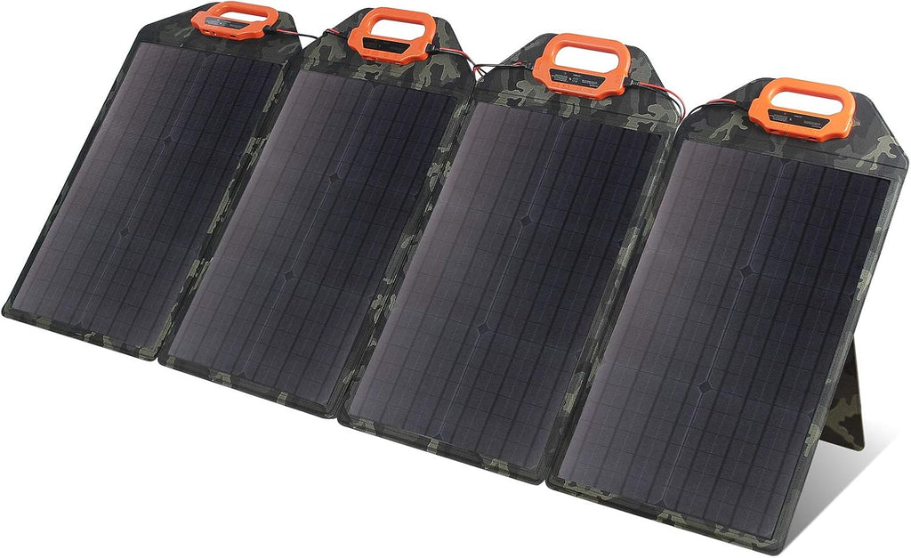 25W Portable Waterproof Monocrystalline Solar Panel Kit H8937