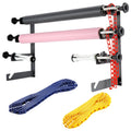 Photography 4 Roller Wall Mounting Manual Background Support System with Two Four-Fold Hooks and Six Expand Bars E381936