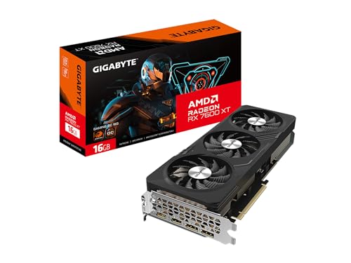16GB GDDR6 Radeon RX 7600 XT Graphics Card X233