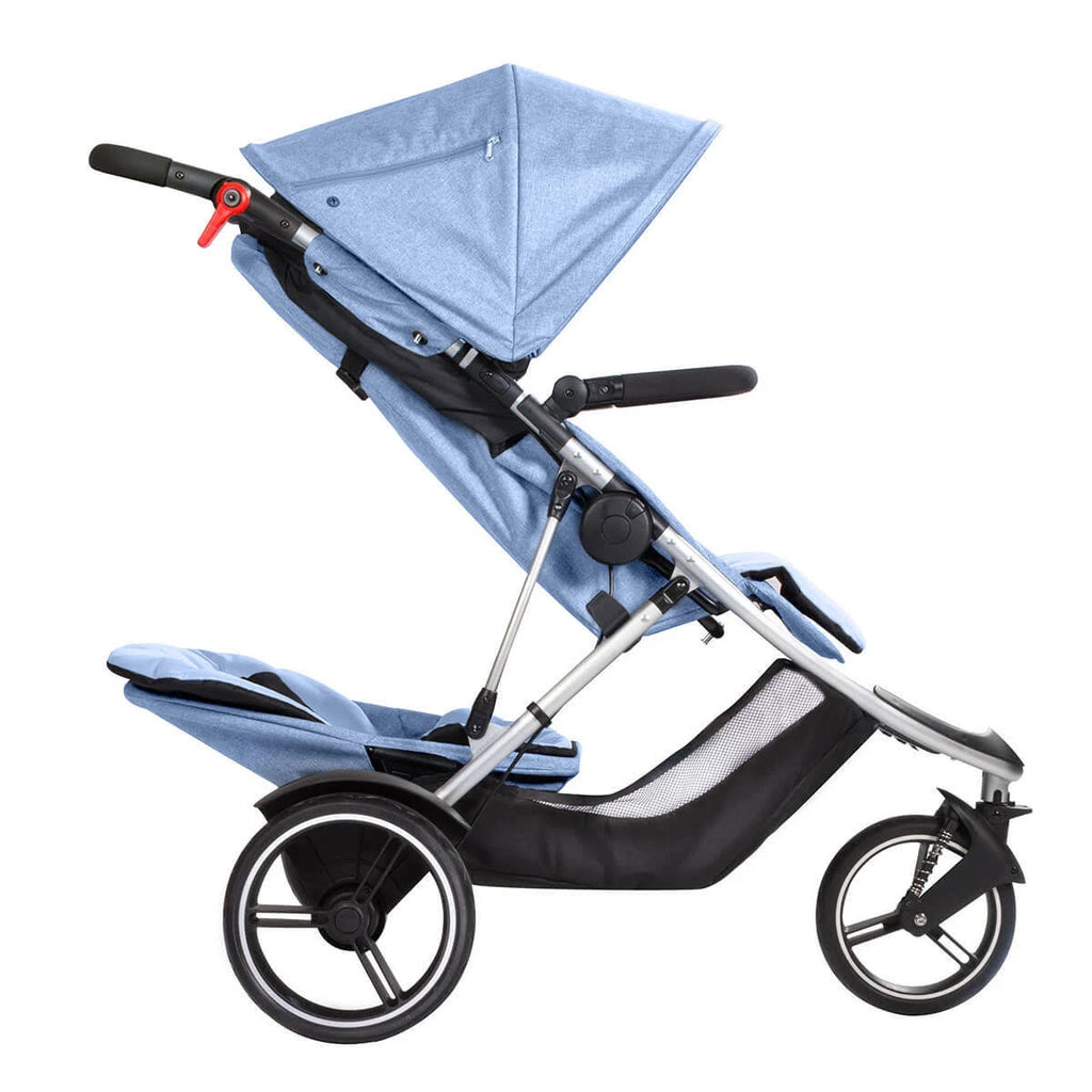 Blue Marl Second Seat Double Kit I222