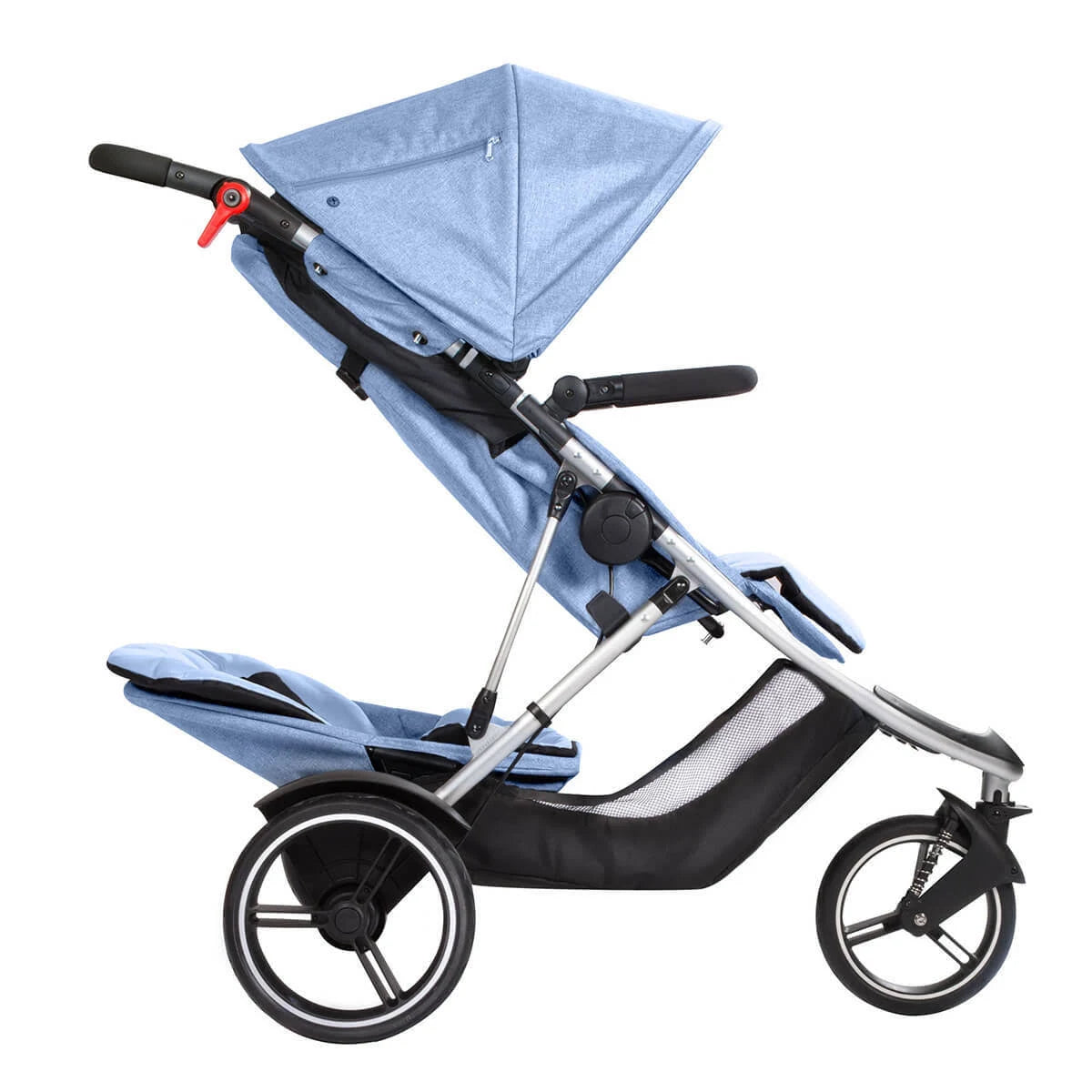 Blue Marl Second Seat Double Kit I222