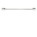 Polished Chrome Single Towel Bar D185