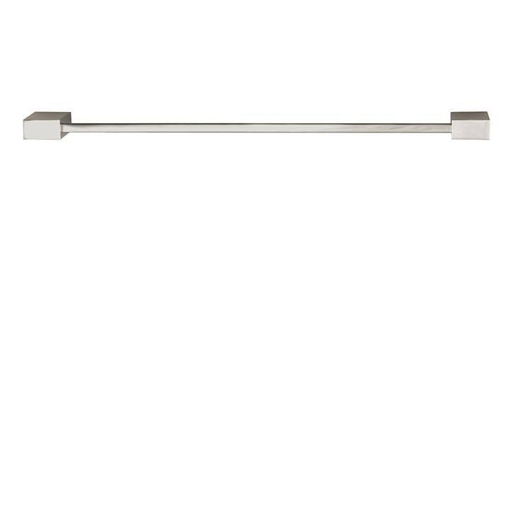 Polished Chrome Single Towel Bar D185