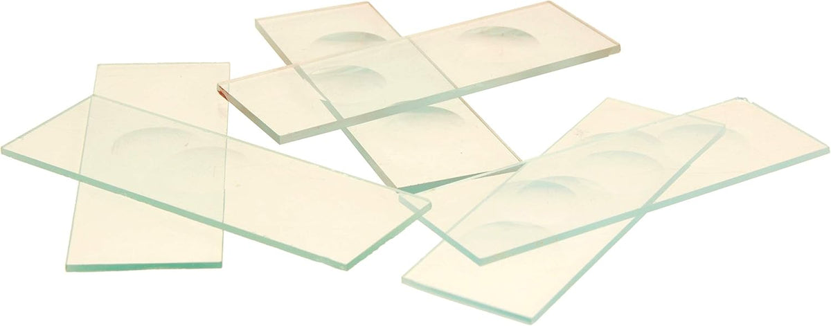 Microscope Slides with Single Concavity, 10/PK S228160