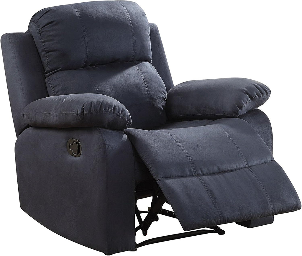 Dark Gray PU Recliner with Power Lift A328