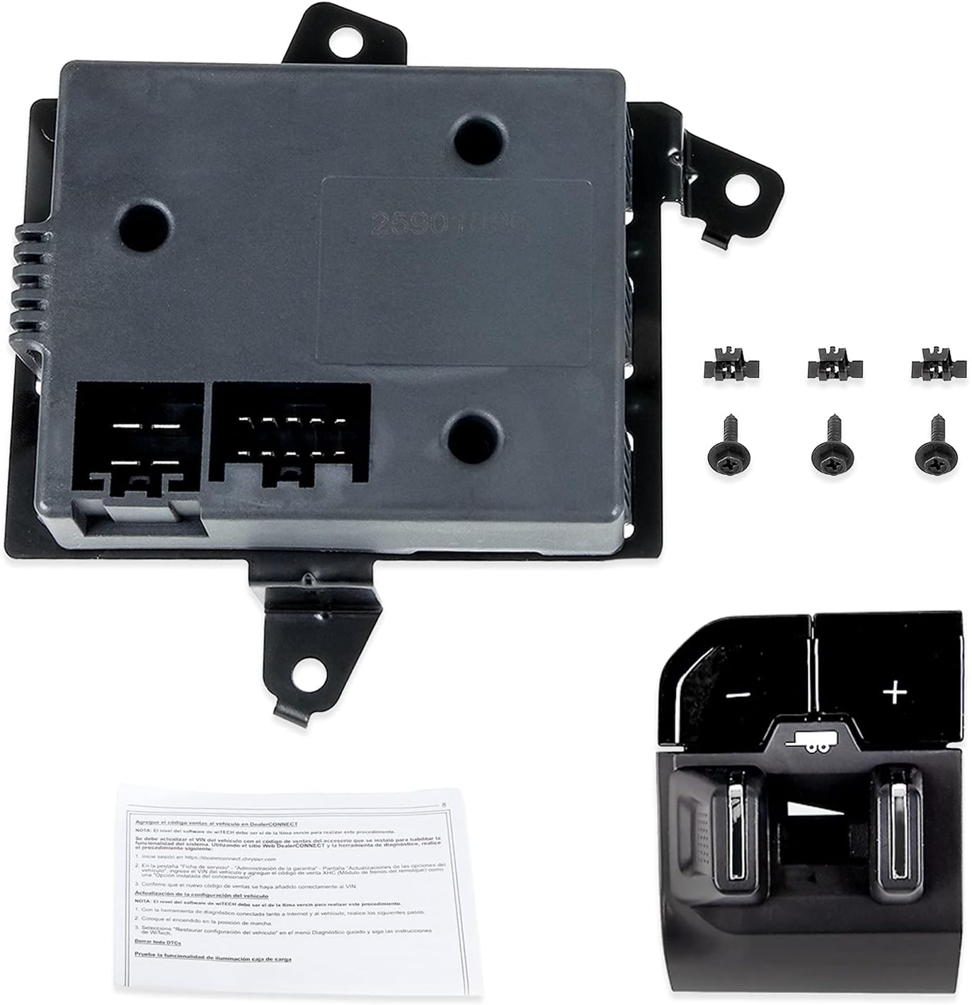 Integrated Electronic Trailer Brake Controller for Ram 1500 N89788