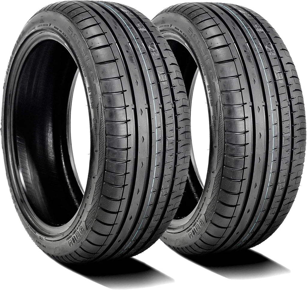 Set of 2 All-Season High Performance Radial Tires 205/50R15 89W XL BSW Z716