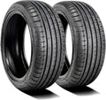 Set of 2 All-Season High Performance Radial Tires 205/50R15 89W XL BSW Z716