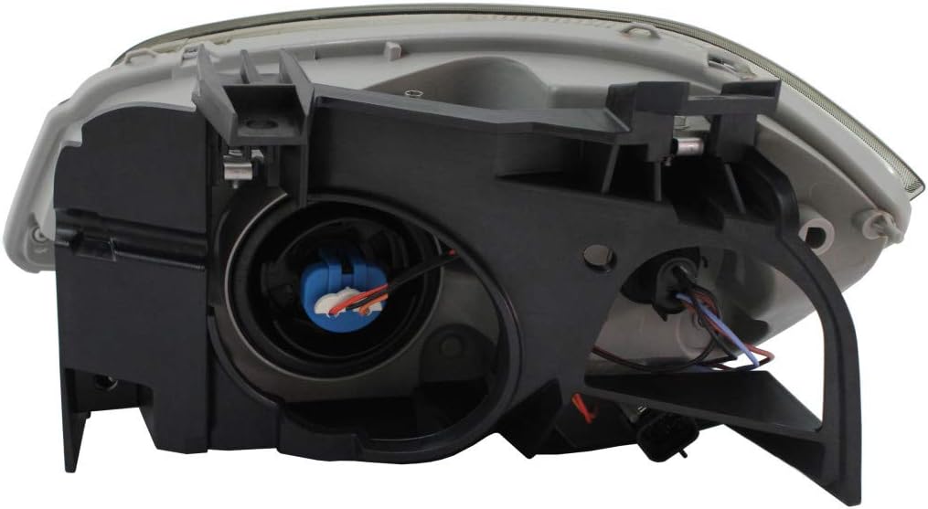 Headlight Assembly for Chevy Cobalt 2005-2010 Passenger Side with Bracket R365966