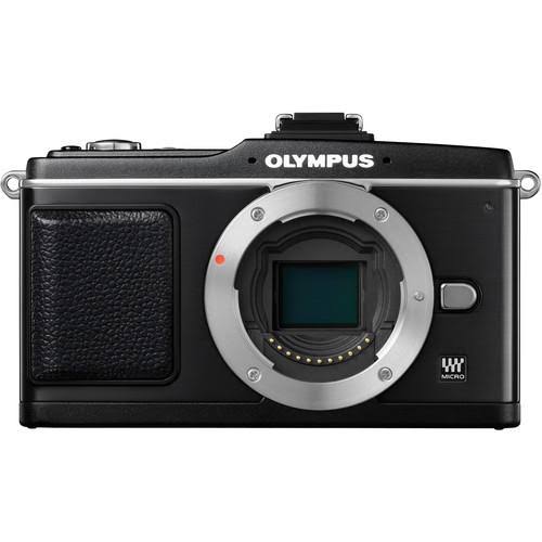 Black Digital Camera Body T308