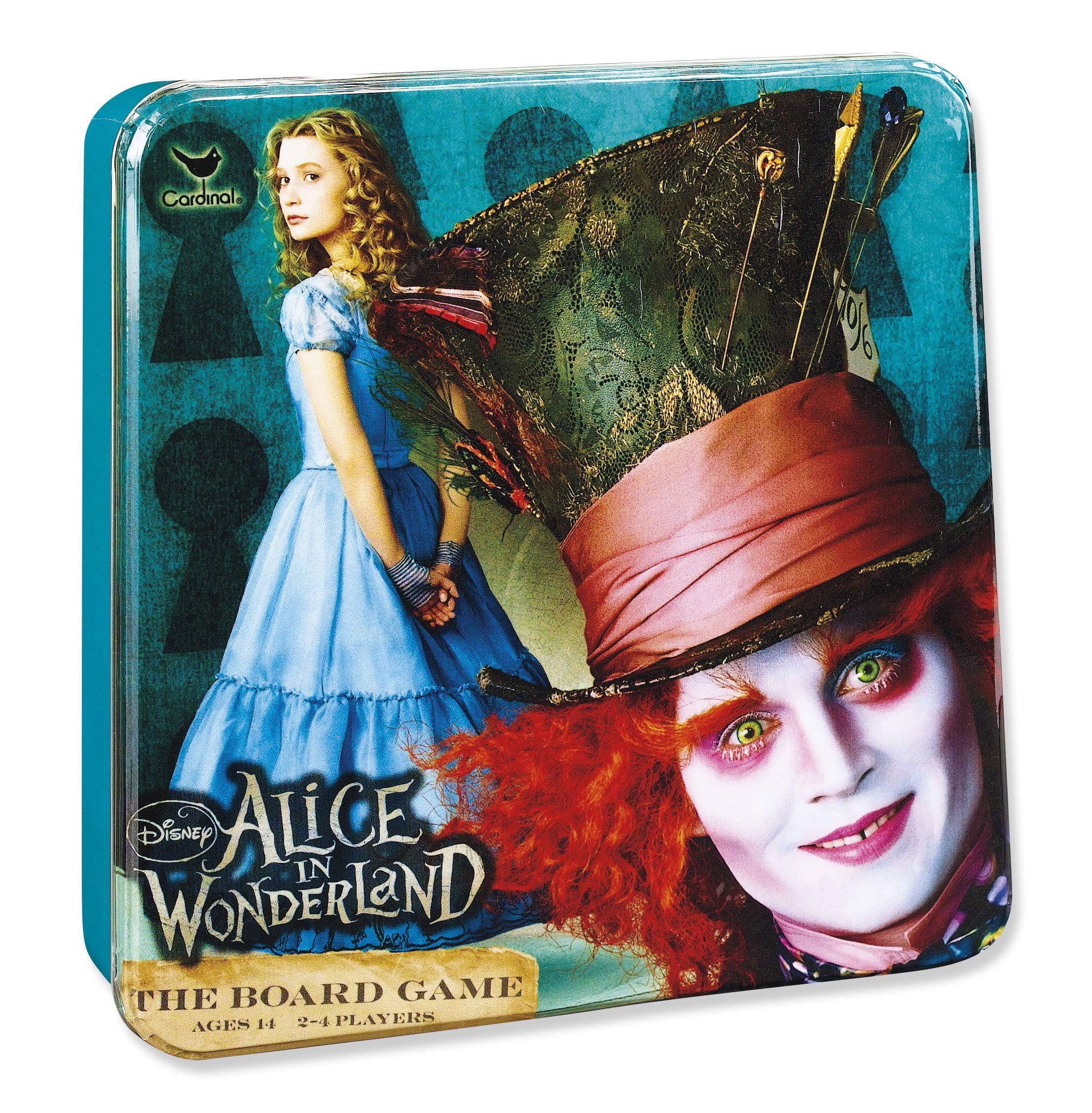 Alice in Wonderland Board Game in Tin C425330
