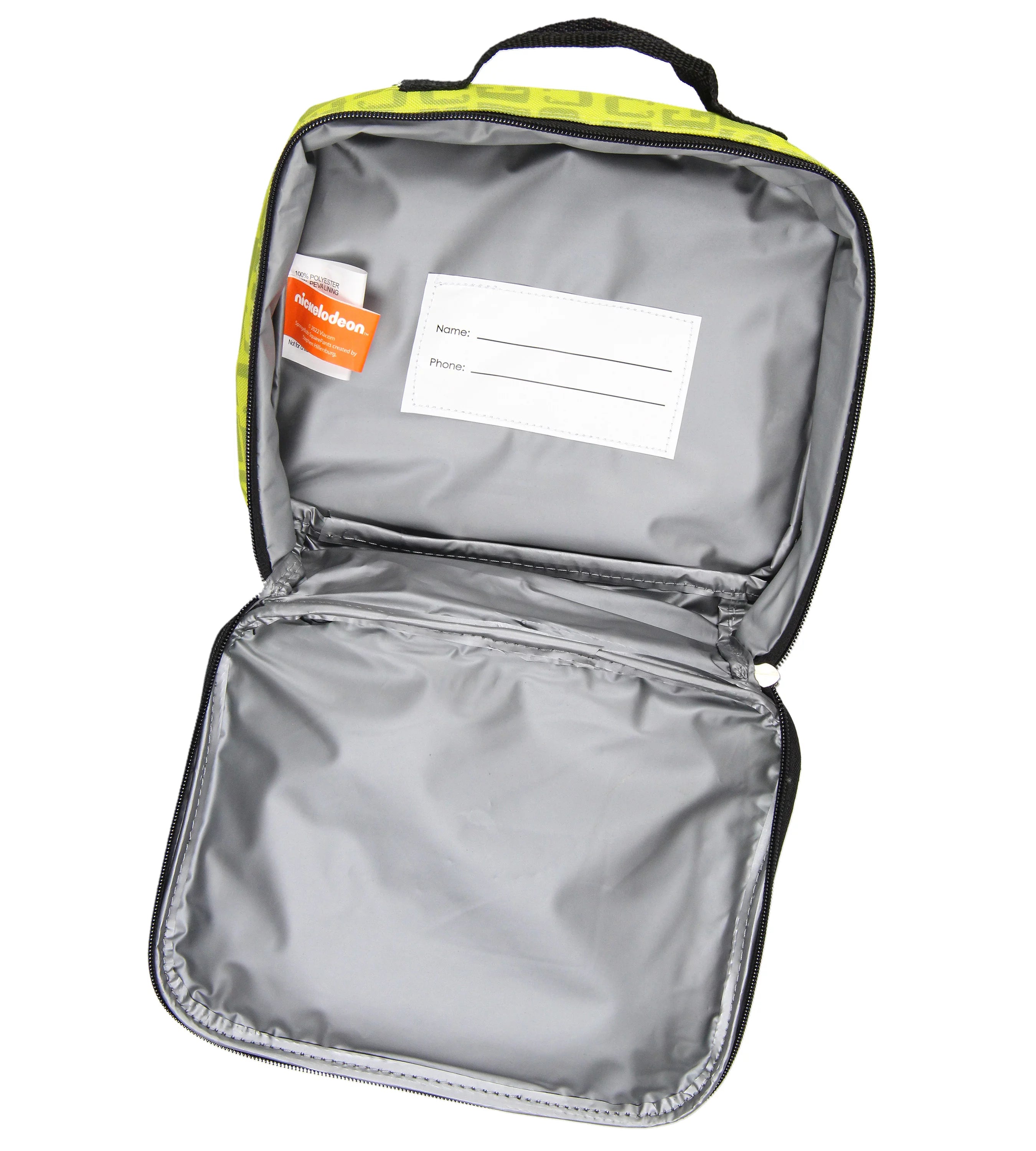 5 PC Backpack Lunchbox Icepack Water Bottle M9770