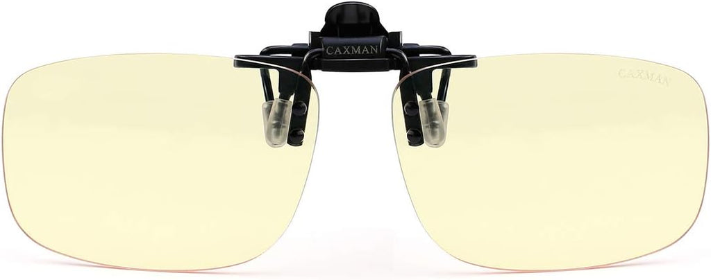 Blue Light Blocking Clip on Glasses Oversized Large Size Flip Up Y889