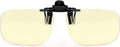 Blue Light Blocking Clip on Glasses Oversized Large Size Flip Up Y889