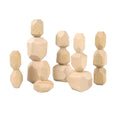 Wooden Stacking Stones Building Blocks H996652
