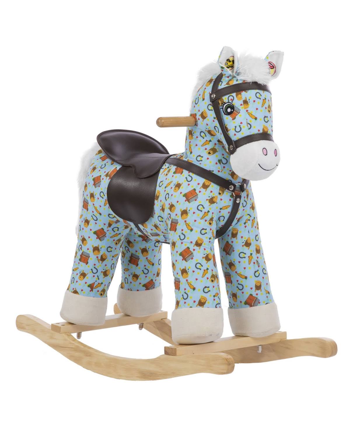 Blue Rocking Horse J700