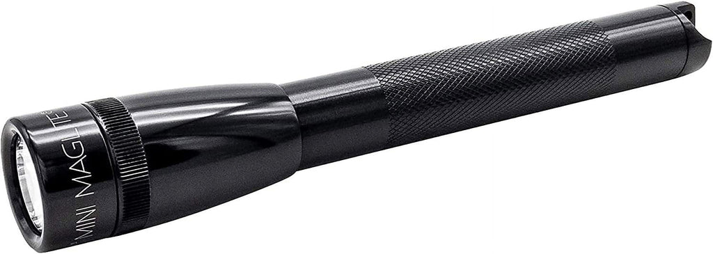 Mini LED 2-Cell AA Flashlight with Holster I136378