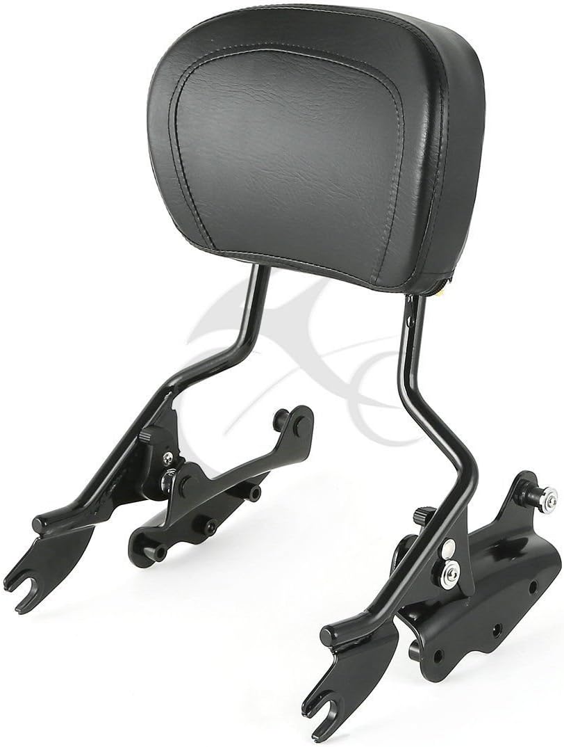 4 Point Docking Hardware Backrest Sissy Bar (Chrome) B975056