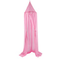 Pink Cotton Baby Bed Canopy Mosquito Net O48111