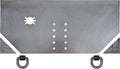 Black Hitch Plate R255
