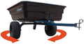 Hydraulic-Assisted 12 Cubic Foot Poly Dump Cart K556