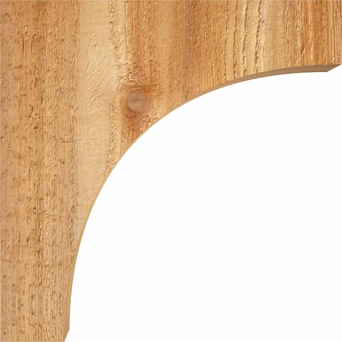 Rough Sawn Corbel, Western Red Cedar X10887