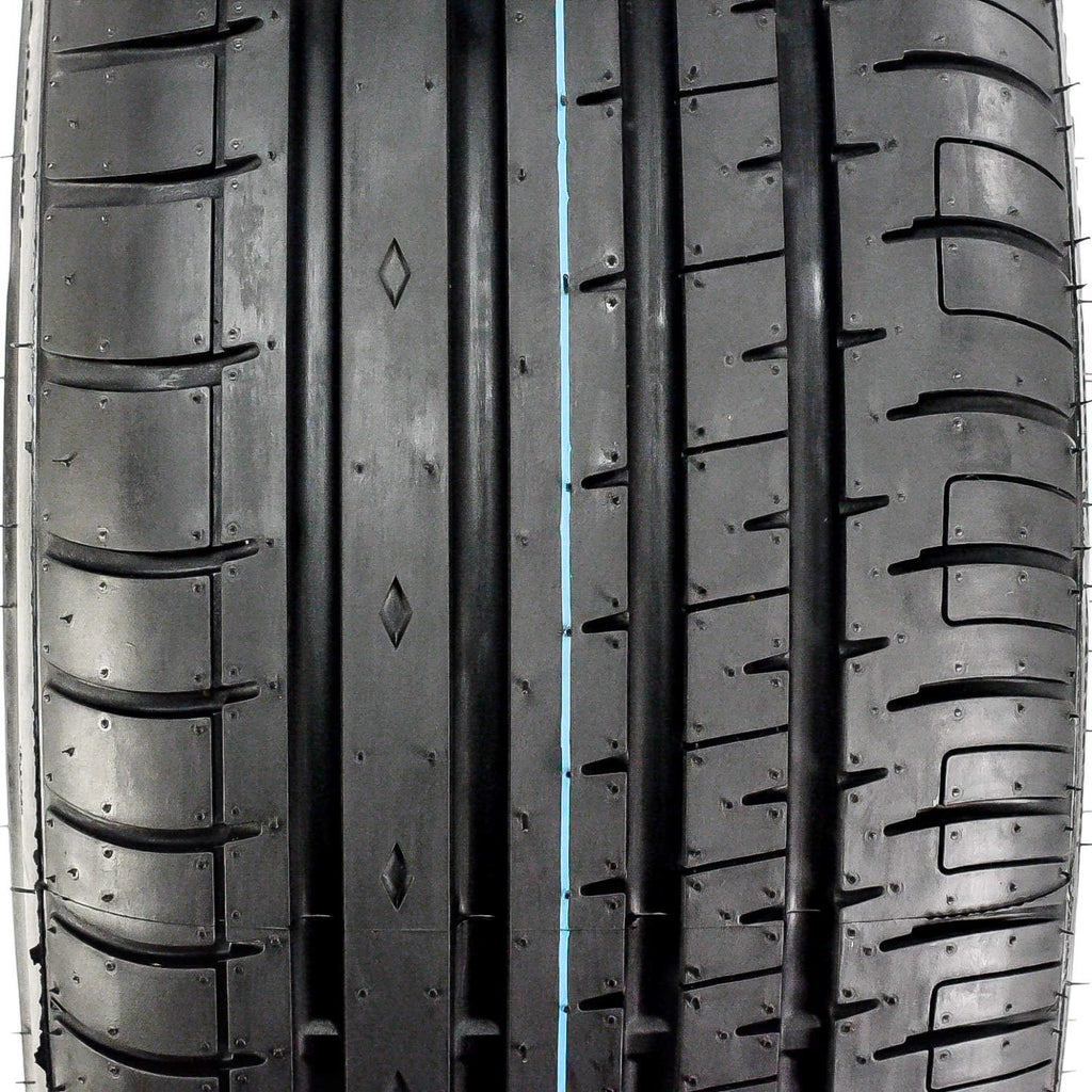 Set of 2 All-Season High Performance Radial Tires 205/50R15 89W XL BSW Z716