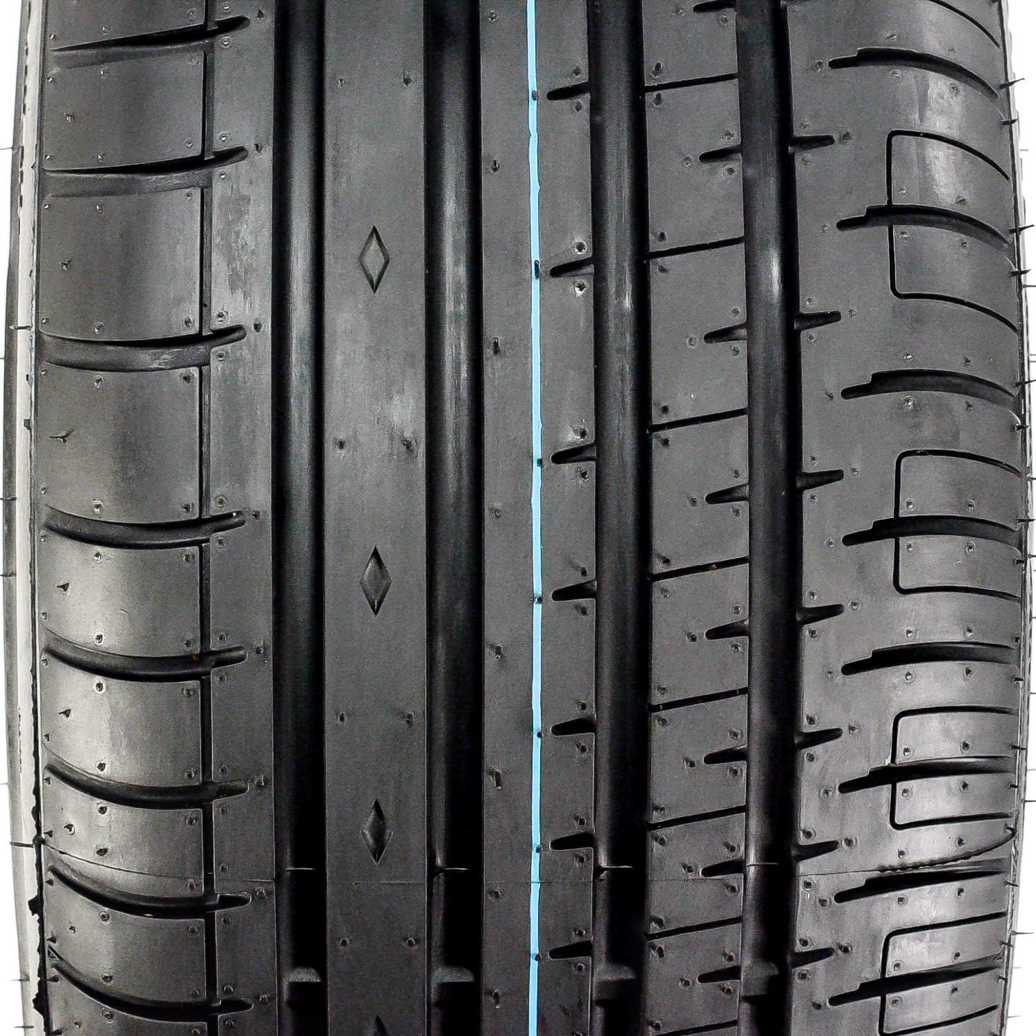 Set of 2 All-Season High Performance Radial Tires 205/50R15 89W XL BSW Z716