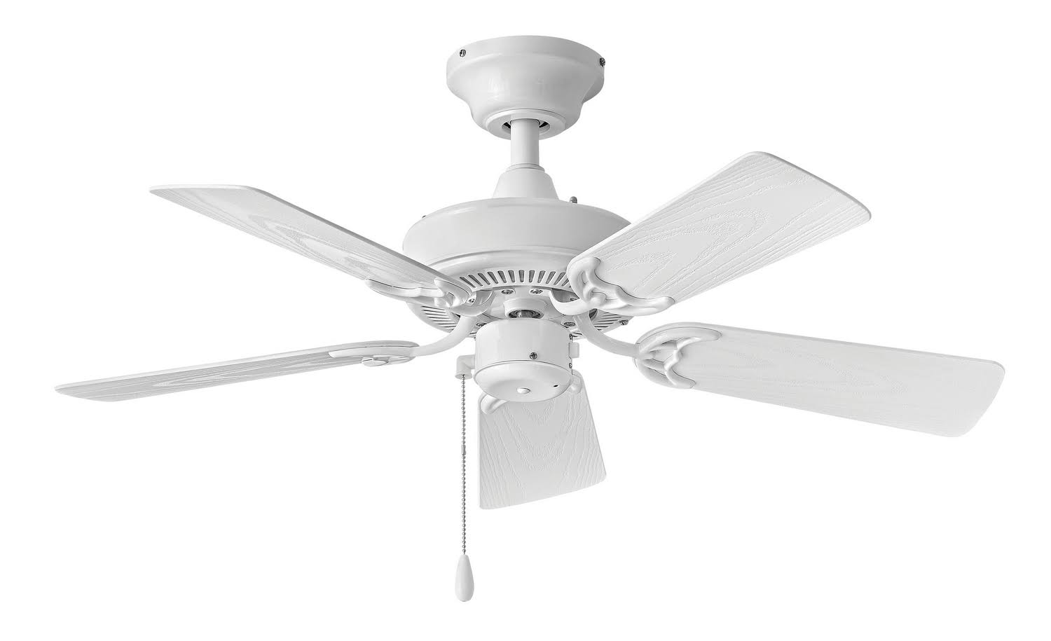 36 inch 5 Blade Outdoor Ceiling Fan in Appliance White B836126