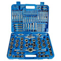 110 Piece Carbon Steel Tap and Die Set R408