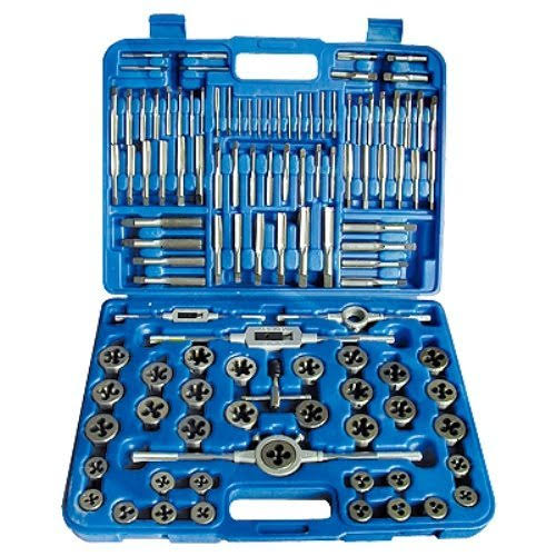 110 Piece Carbon Steel Tap and Die Set R408