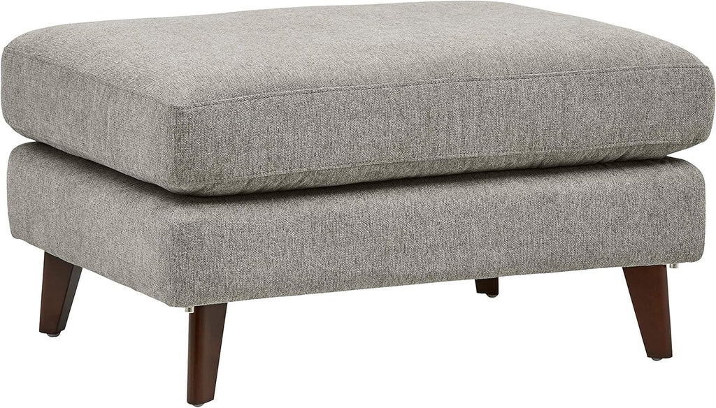 Caramel Leather Ottoman K9222