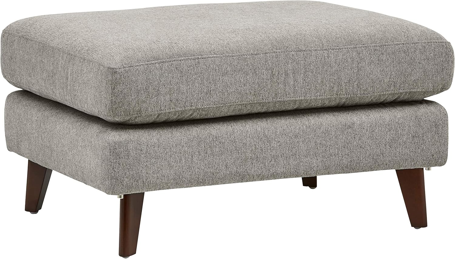 Caramel Leather Ottoman K9222