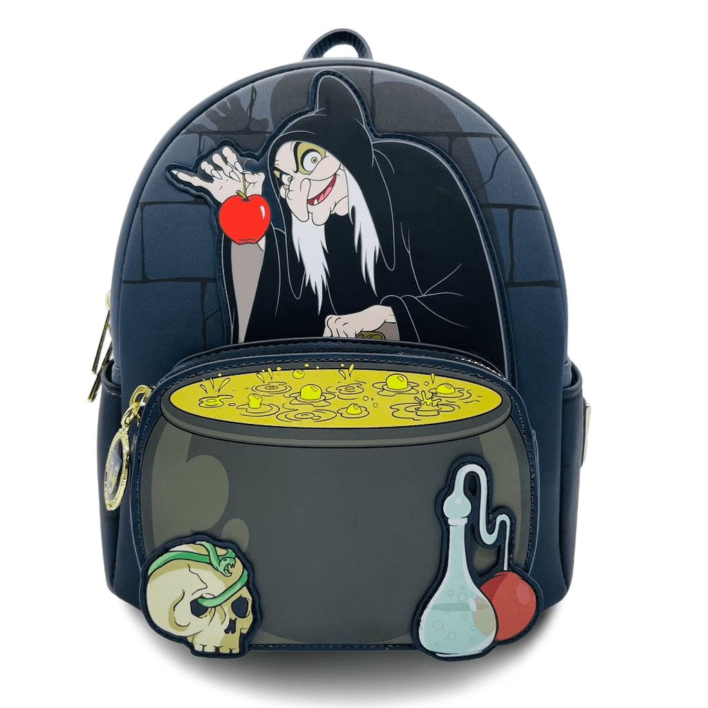 Disney Evil Queen Glow In The Dark Mini Backpack H58274