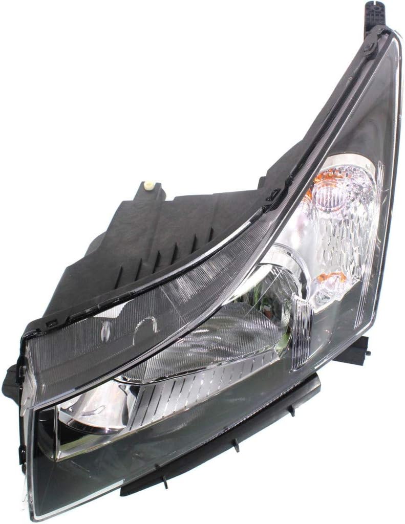 Headlight Assembly for Chevy Cruze 2011 2012 Driver Side E6477