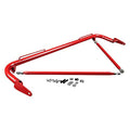 Universal Racing Harness Bar Kit, 48 - 51 in., Red, Black M366
