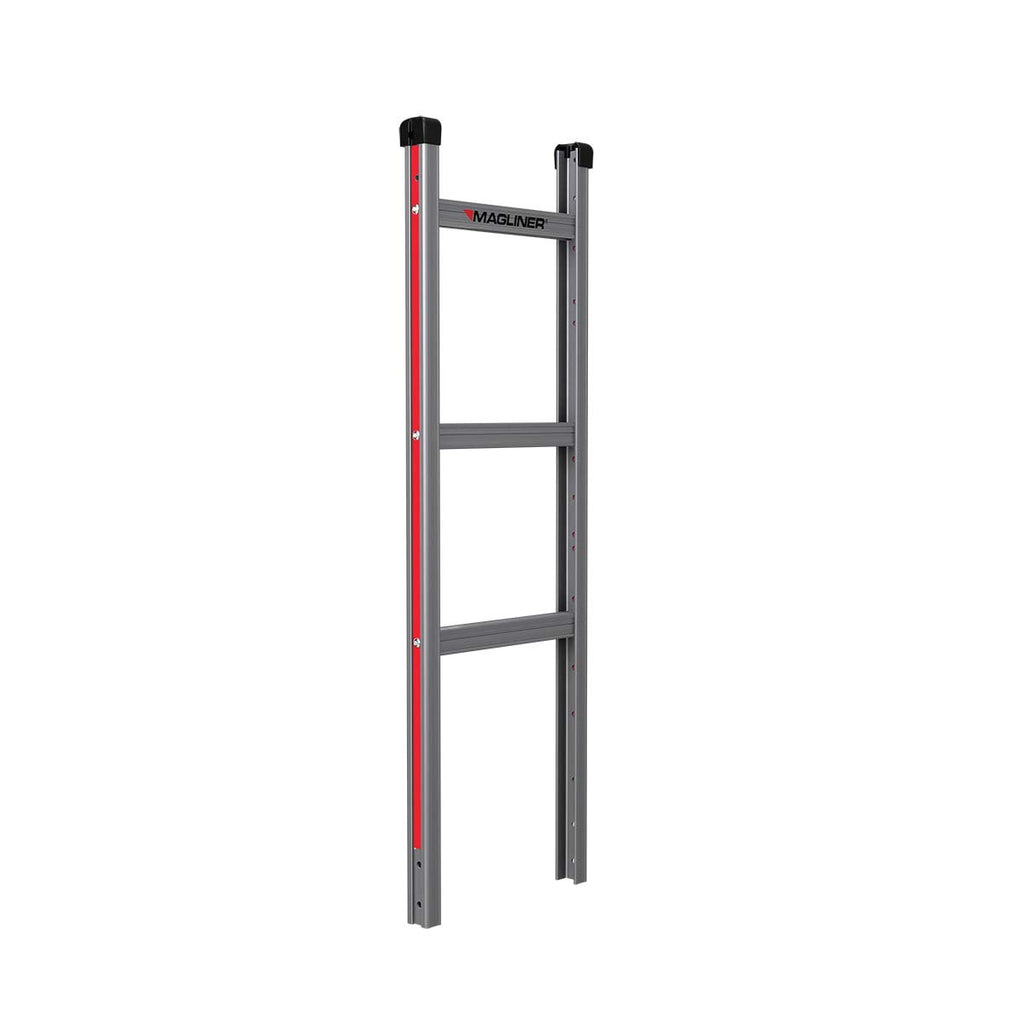 Aluminum Hand Truck with Vertical Loop Handle, 500 lb Capacity U734028
