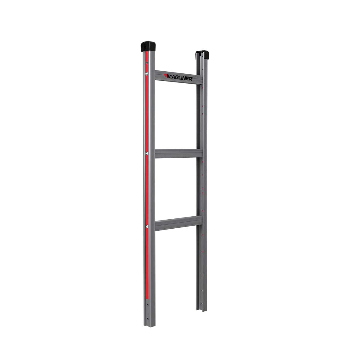 Aluminum Hand Truck with Vertical Loop Handle, 500 lb Capacity U734028