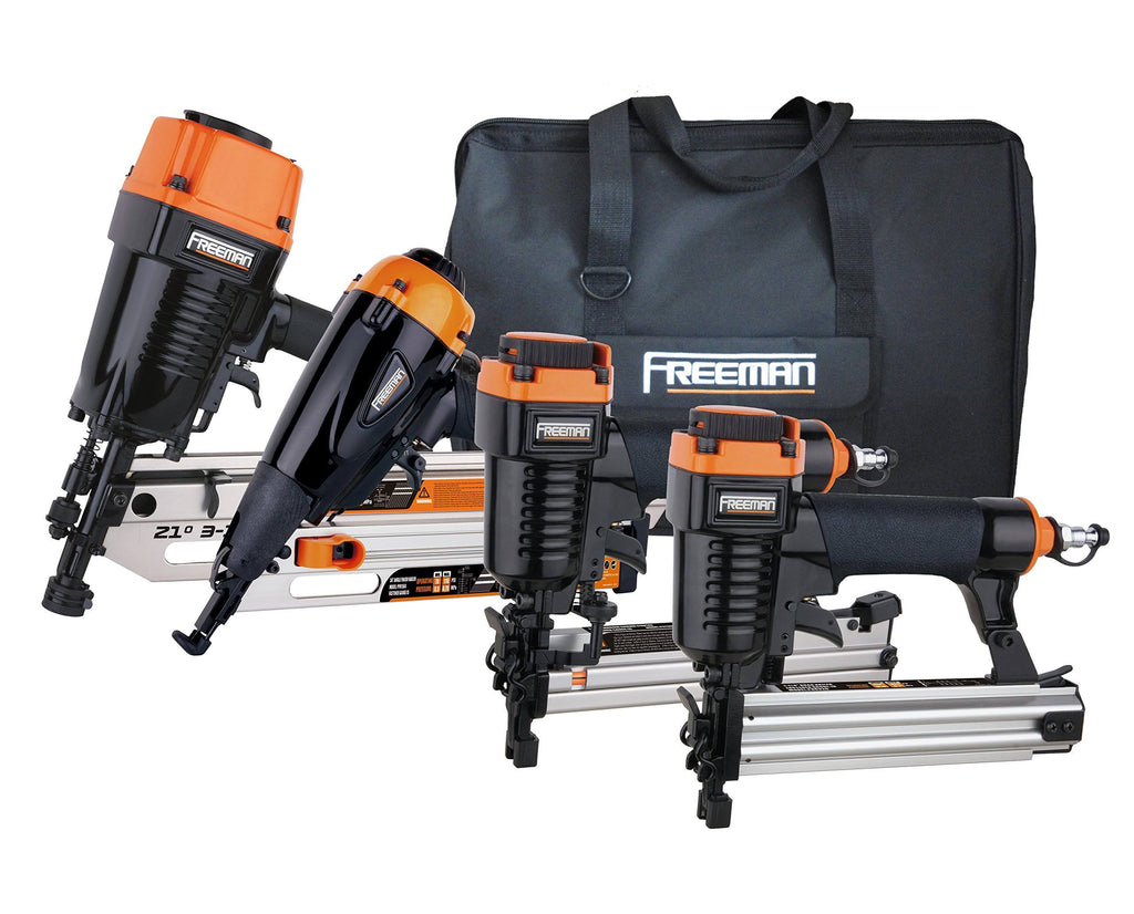 4-Piece Framing Finishing Combo Kit with Canvas Bag Q154032