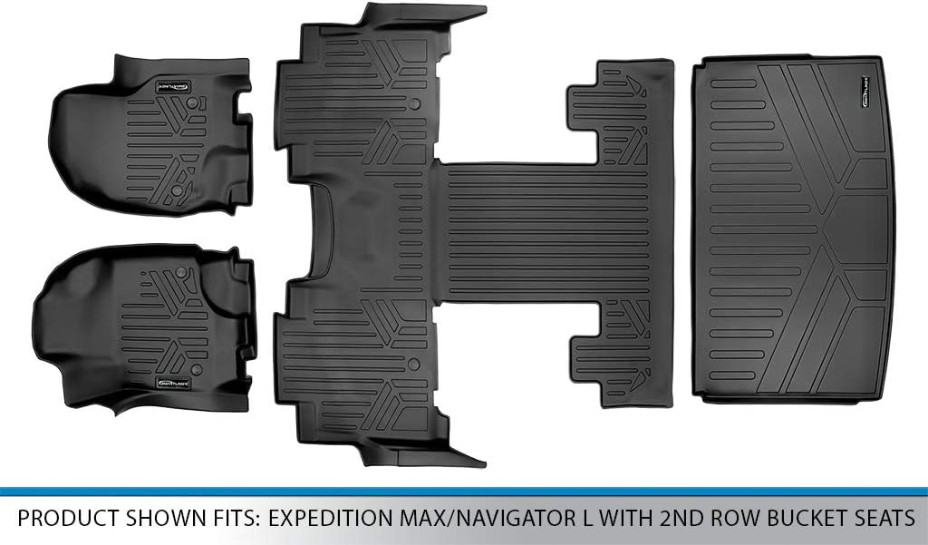 Black Floor Mats and Cargo Liner Set G502