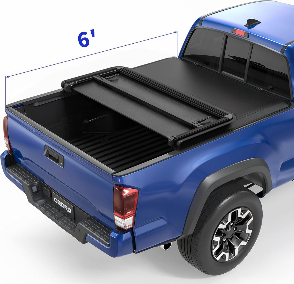 Soft Tri-fold Truck Bed Tonneau Cover for 5ft Bed N170775