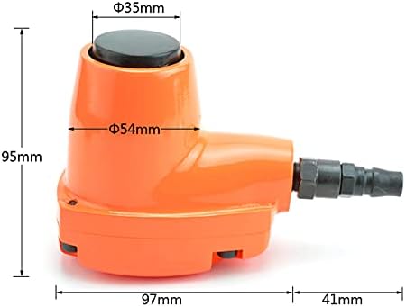 Pneumatic Handheld Air Chipping Hammer Tool with Hard Tip E7494