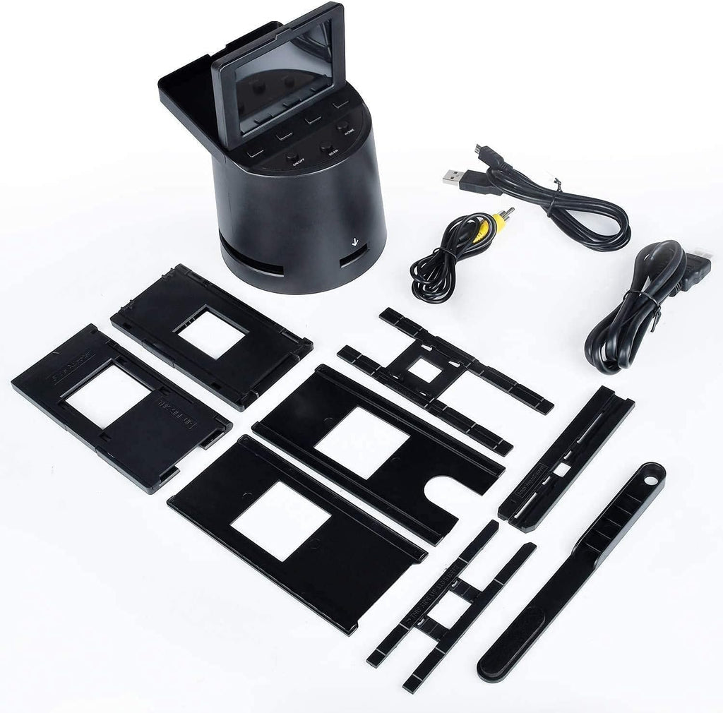 Film & Slide Scanner with 22MP, 3.5 LCD T834506