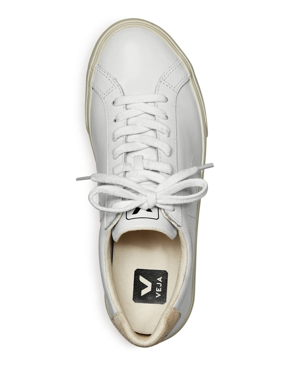 Extra White Leather Trainers U166963
