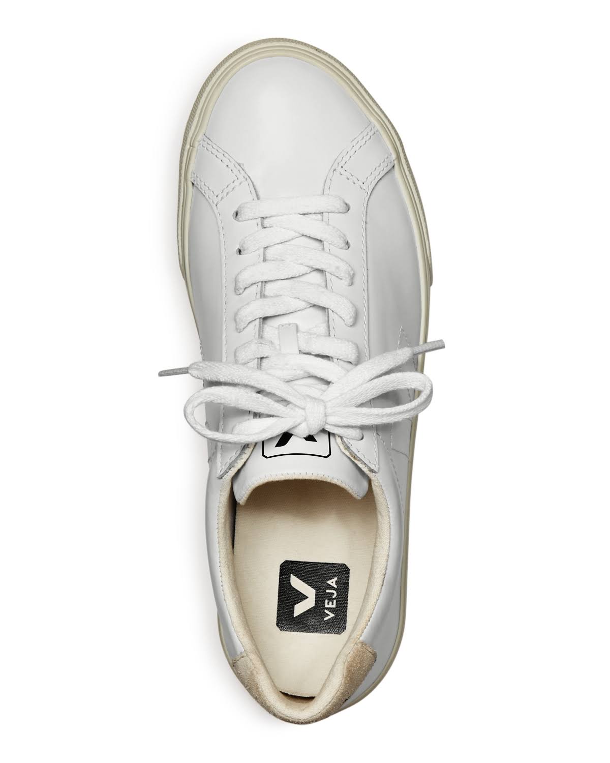 Extra White Leather Trainers U166963