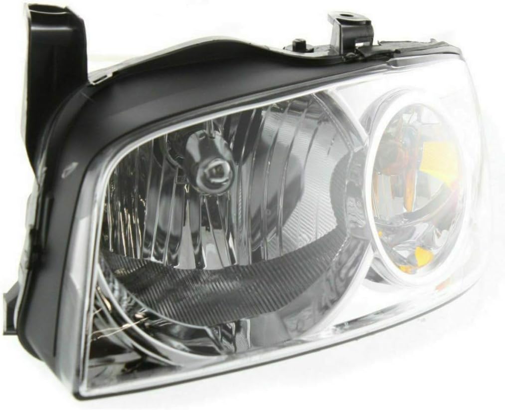Passenger Side Headlight for Nissan Sentra 2004 2005 2006 Base S Model Pack of 2 T107