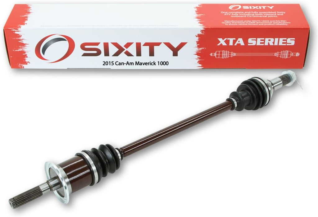 Sixity Front Right Axles for Can-Am Maverick 1000 4X4 X784914